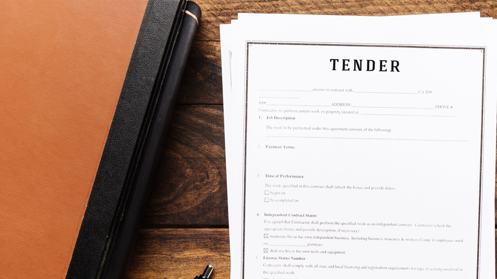 Tenders 